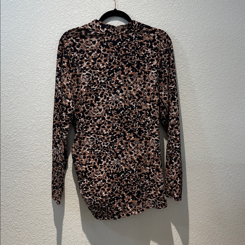 Peruvian Connection Abstract Print Top Size XL - Picture 4 of 5